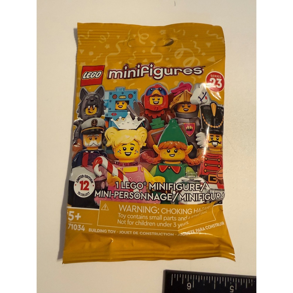 LEGO Minifigures‎ Series 23 Blind Bag Limited Edition Mystery Pack 71034 6379517